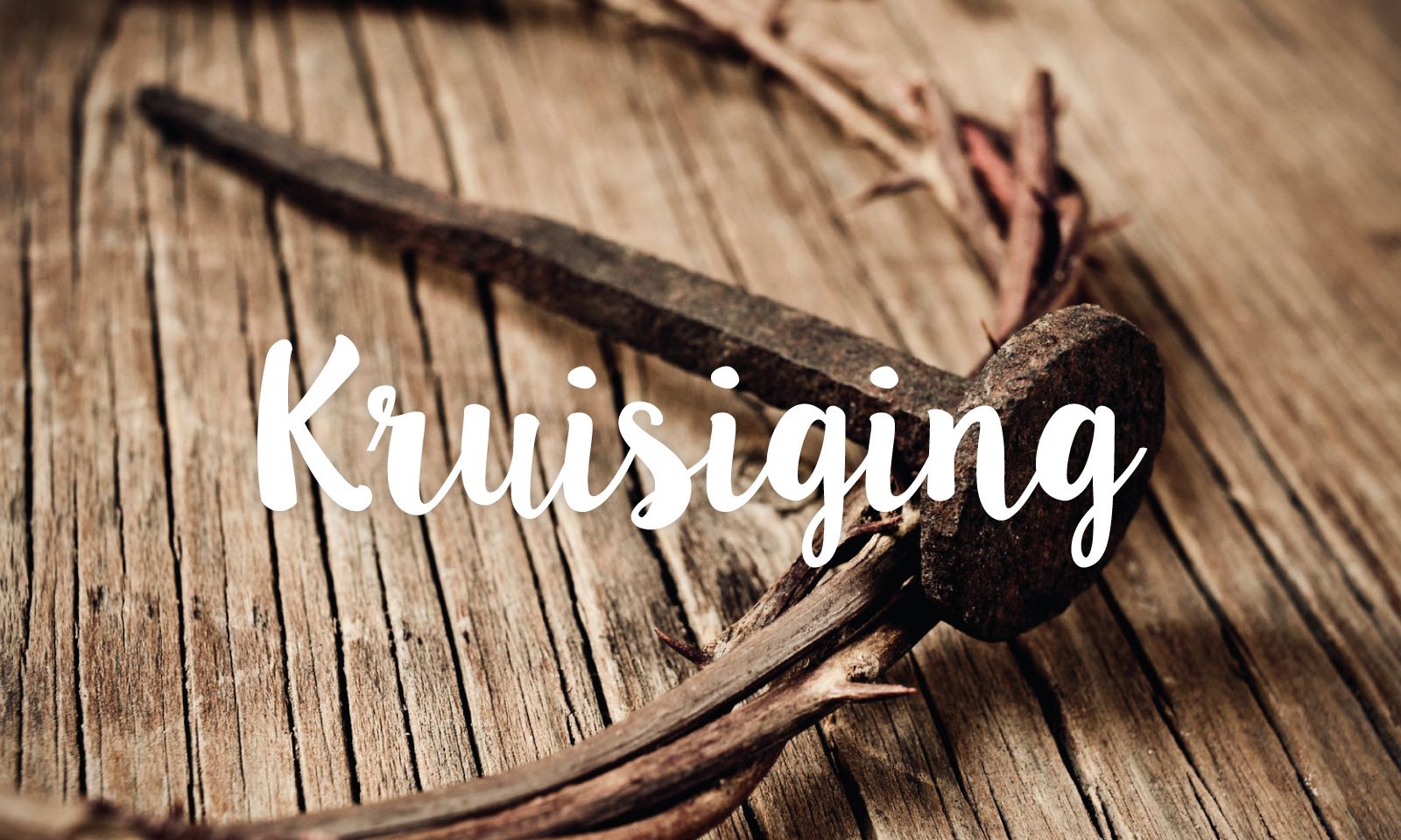 Read more about the article 2. Kruisiging